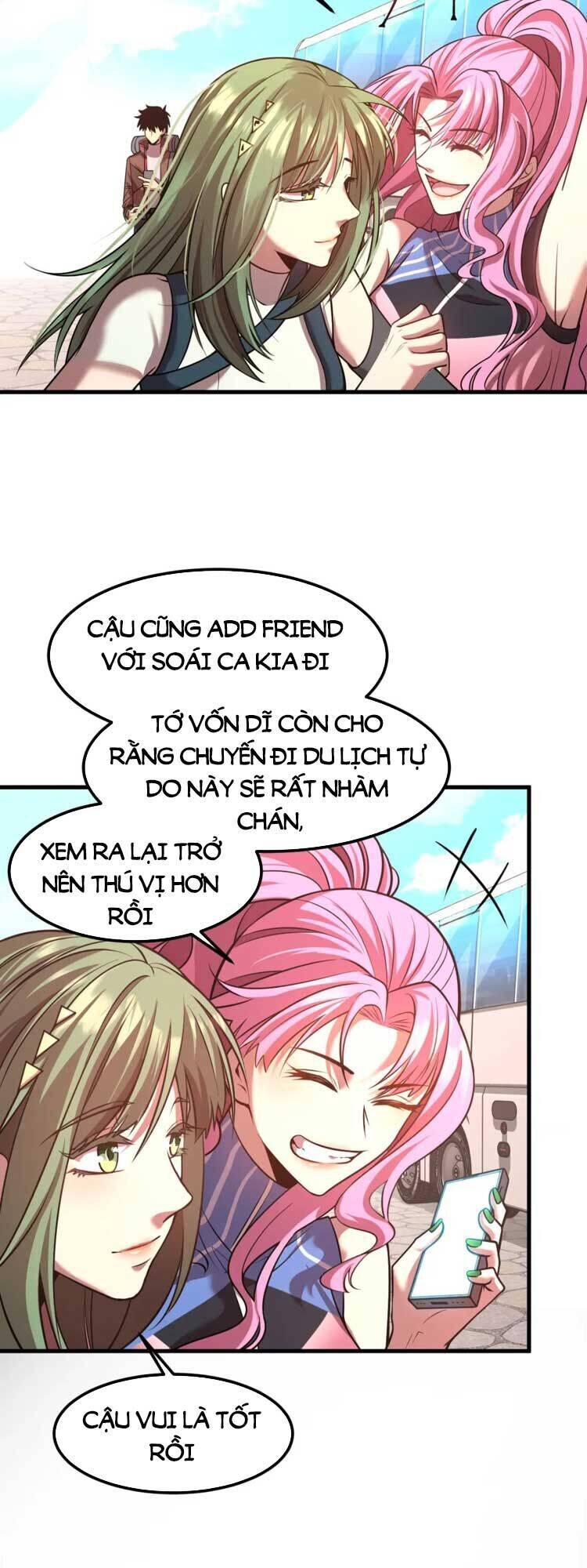 Cao Võ: Hạ Cánh Đến Một Vạn Năm Sau Chap 35 - Next Chap 36