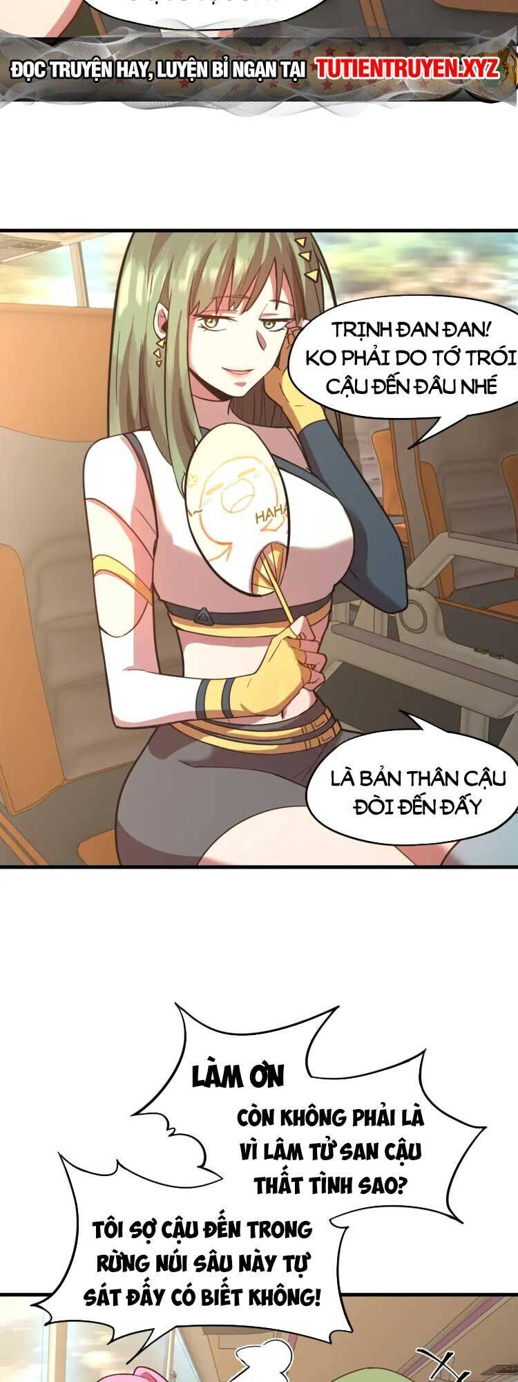 Cao Võ: Hạ Cánh Đến Một Vạn Năm Sau Chap 35 - Next Chap 36
