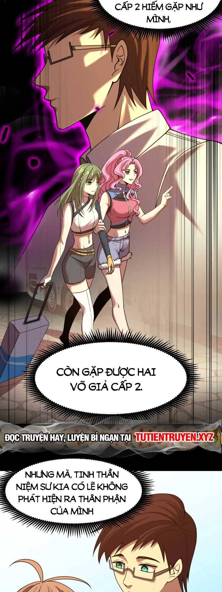 Cao Võ: Hạ Cánh Đến Một Vạn Năm Sau Chap 35 - Next Chap 36