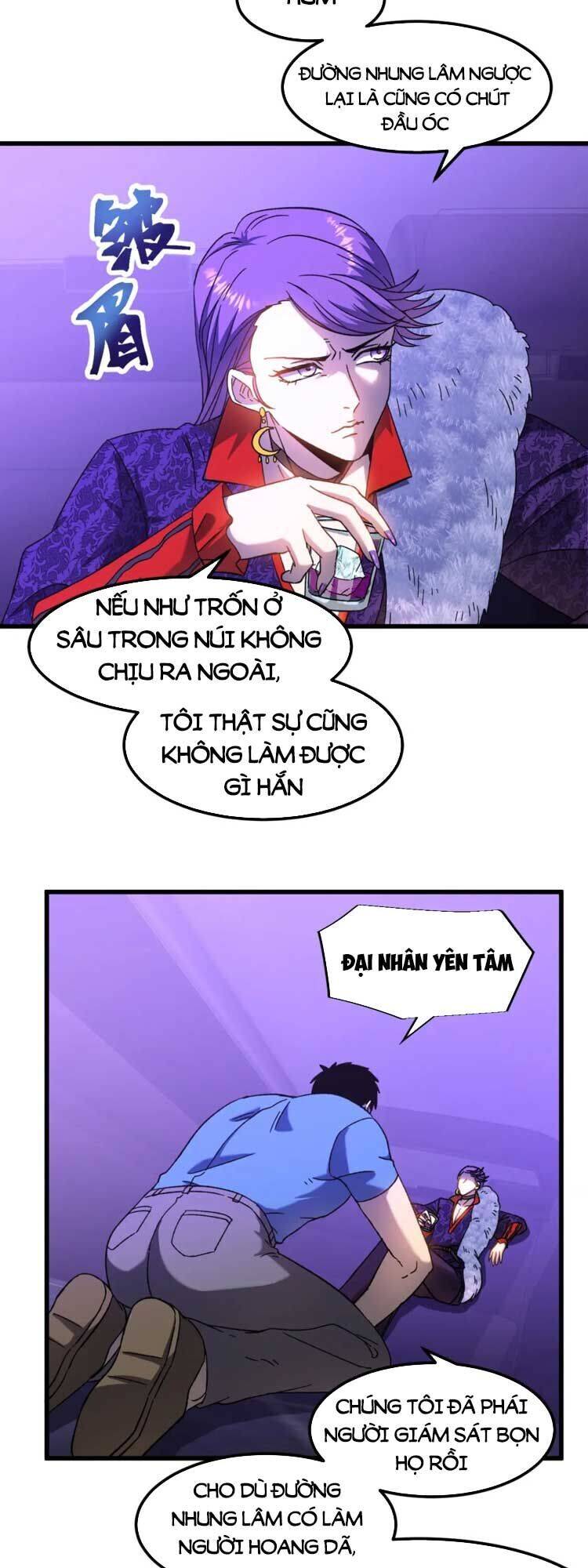 Cao Võ: Hạ Cánh Đến Một Vạn Năm Sau Chap 35 - Next Chap 36