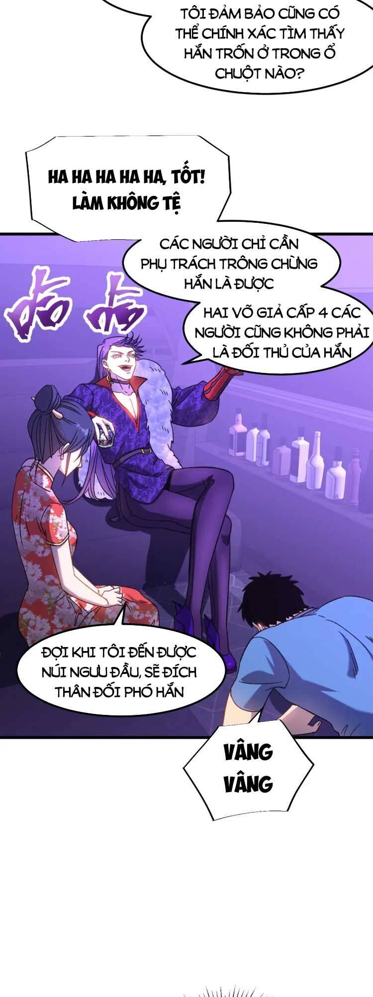 Cao Võ: Hạ Cánh Đến Một Vạn Năm Sau Chap 35 - Next Chap 36