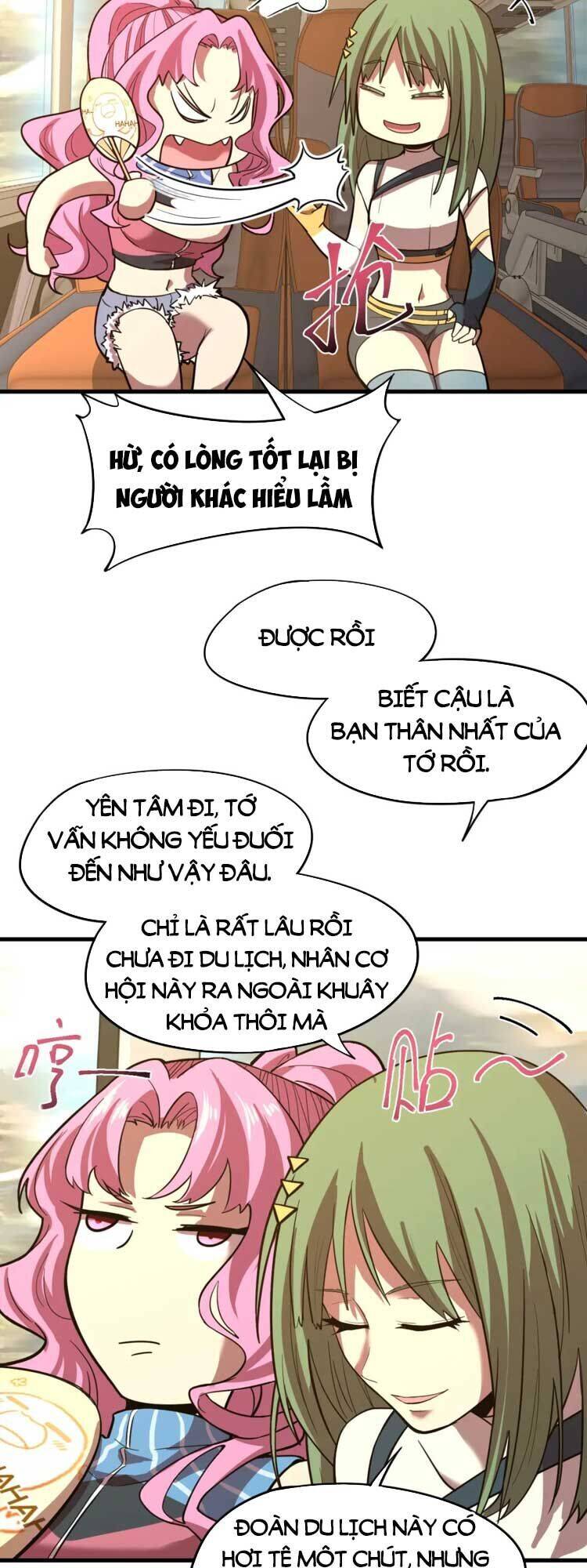 Cao Võ: Hạ Cánh Đến Một Vạn Năm Sau Chap 35 - Next Chap 36