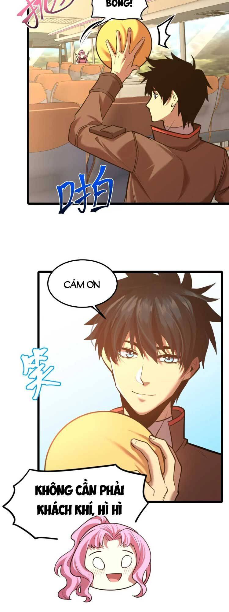 Cao Võ: Hạ Cánh Đến Một Vạn Năm Sau Chap 35 - Next Chap 36