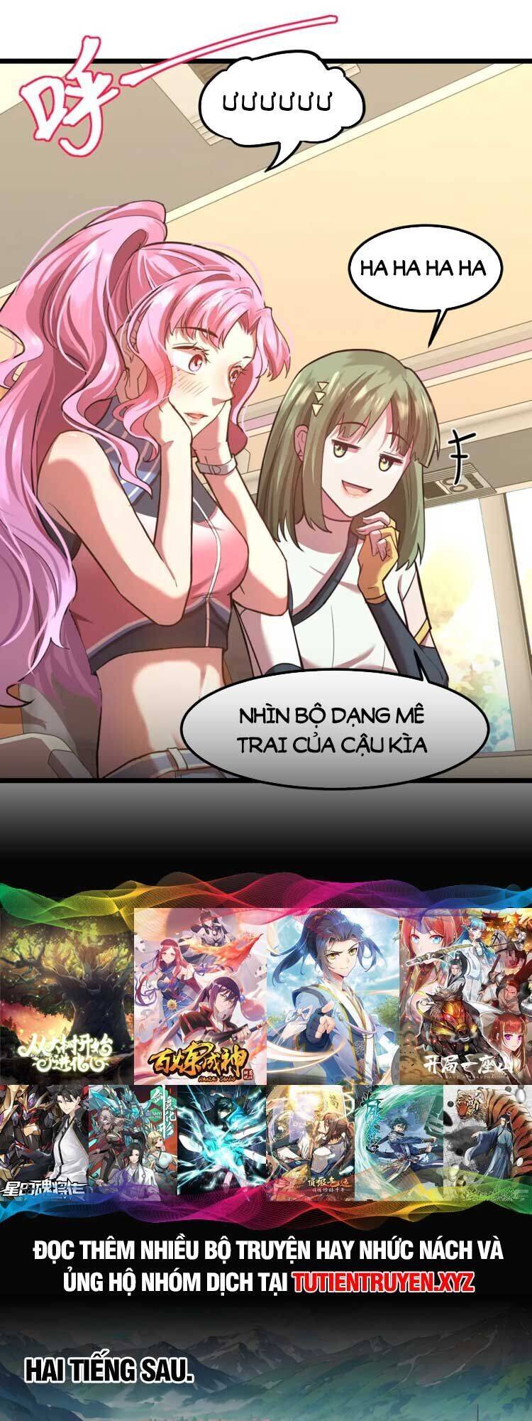 Cao Võ: Hạ Cánh Đến Một Vạn Năm Sau Chap 35 - Next Chap 36