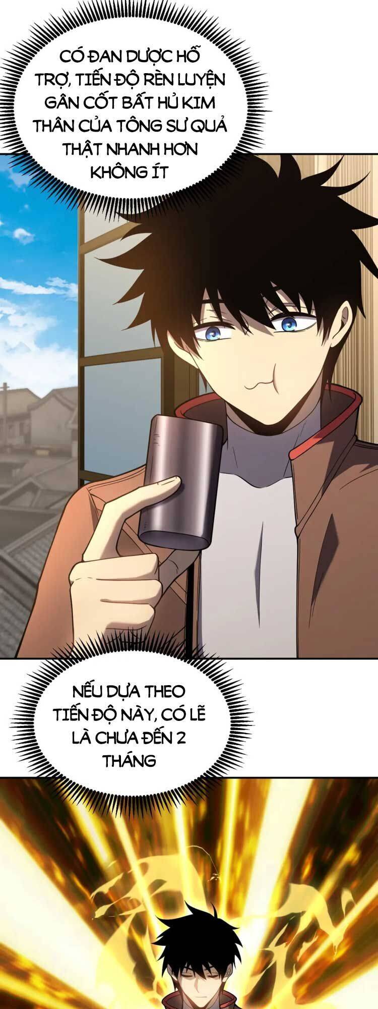 Cao Võ: Hạ Cánh Đến Một Vạn Năm Sau Chap 36 - Next Chap 37