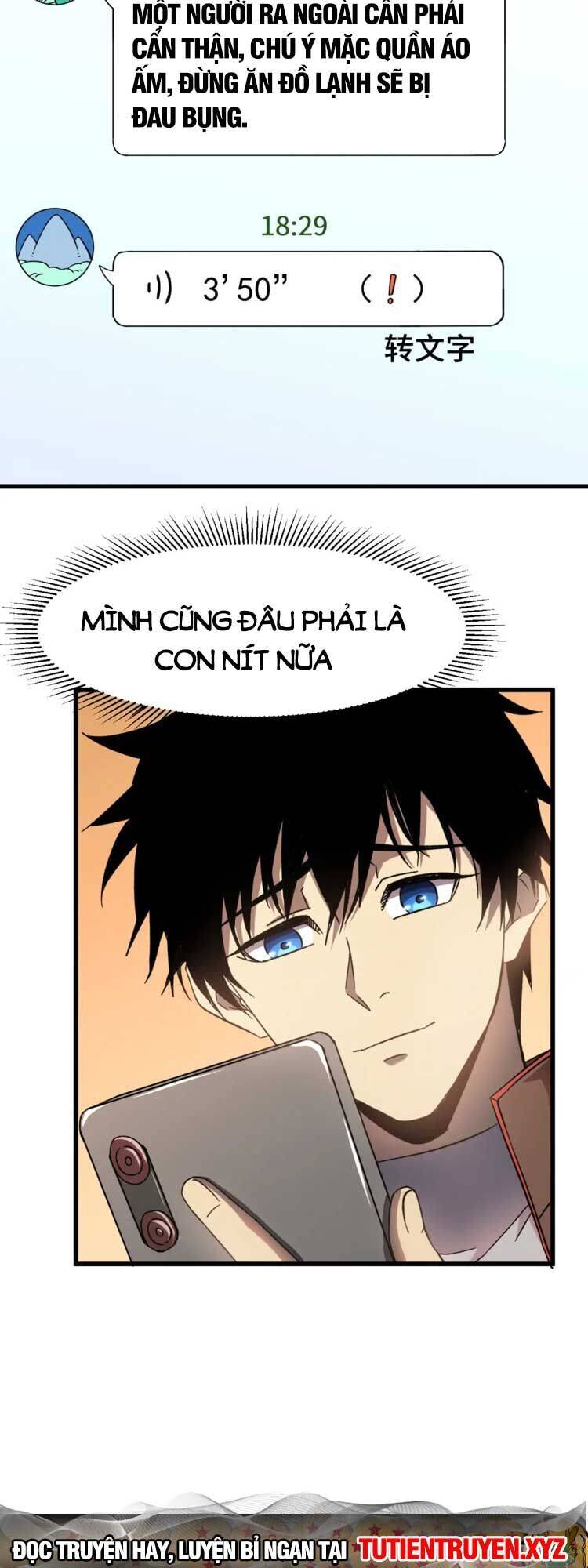Cao Võ: Hạ Cánh Đến Một Vạn Năm Sau Chap 36 - Next Chap 37