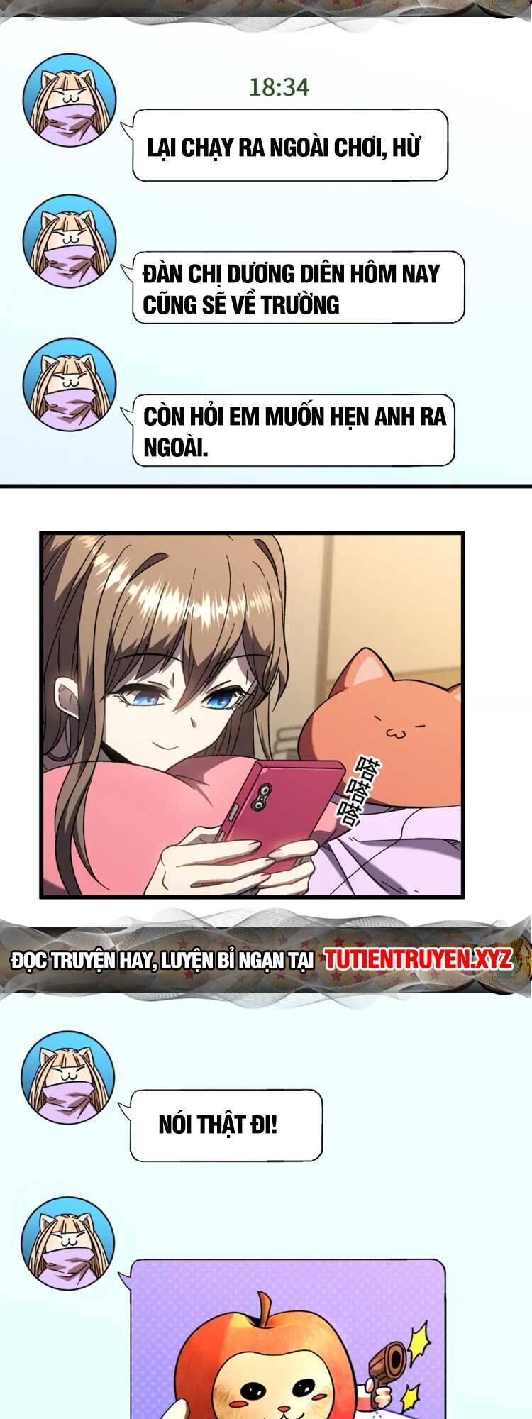 Cao Võ: Hạ Cánh Đến Một Vạn Năm Sau Chap 36 - Next Chap 37