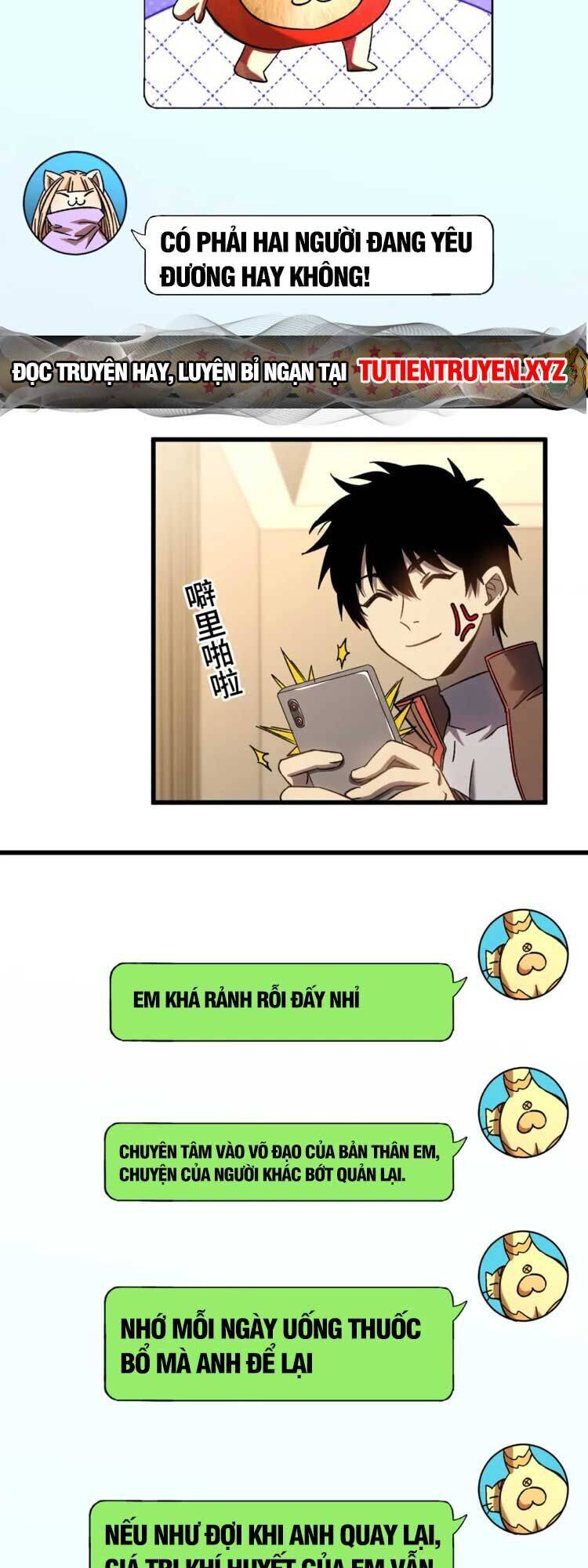 Cao Võ: Hạ Cánh Đến Một Vạn Năm Sau Chap 36 - Next Chap 37