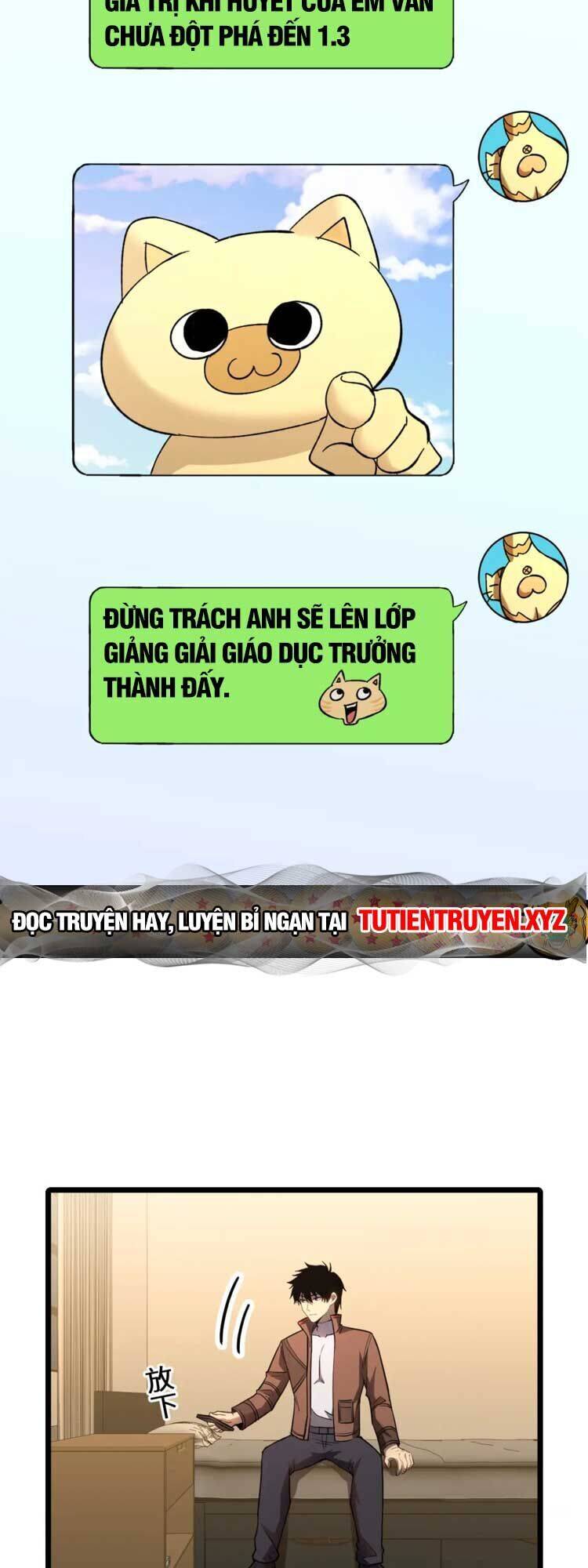 Cao Võ: Hạ Cánh Đến Một Vạn Năm Sau Chap 36 - Next Chap 37