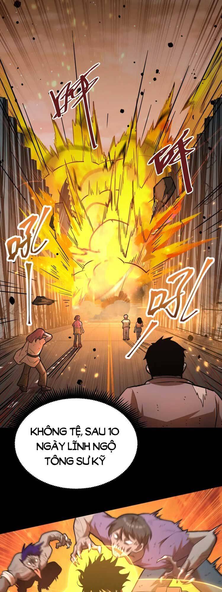 Cao Võ: Hạ Cánh Đến Một Vạn Năm Sau Chap 36 - Next Chap 37