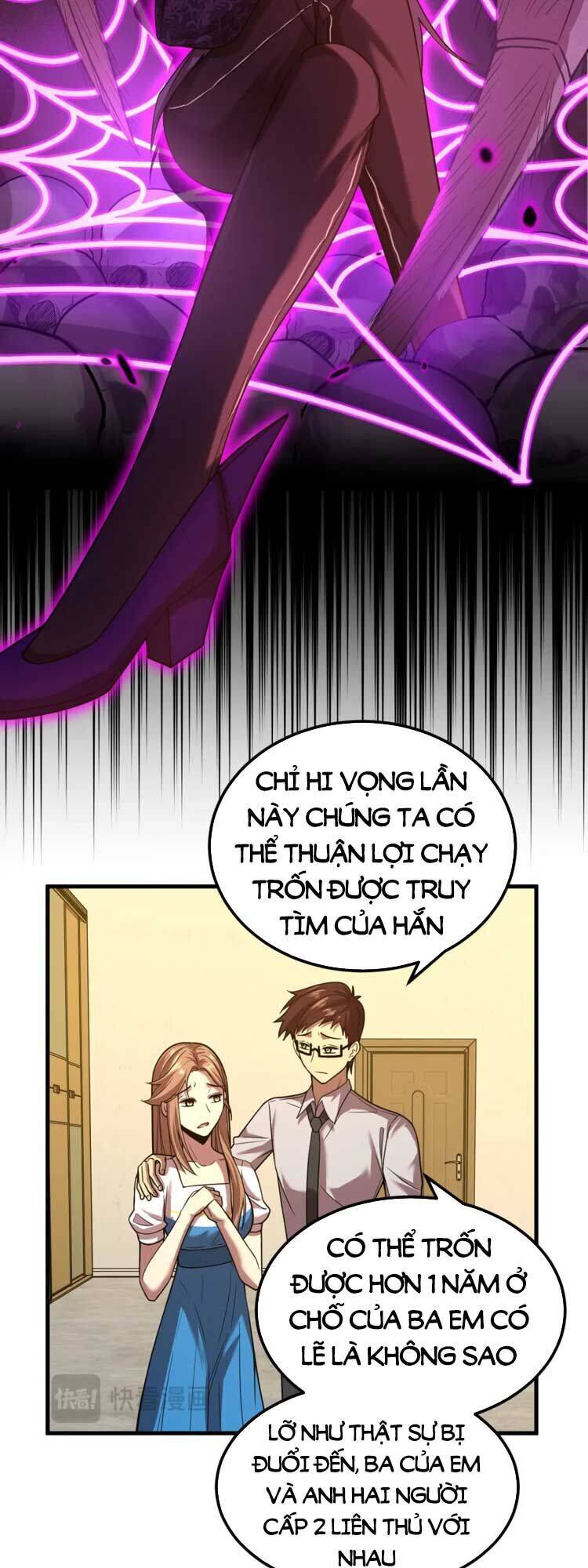 Cao Võ: Hạ Cánh Đến Một Vạn Năm Sau Chap 36 - Next Chap 37