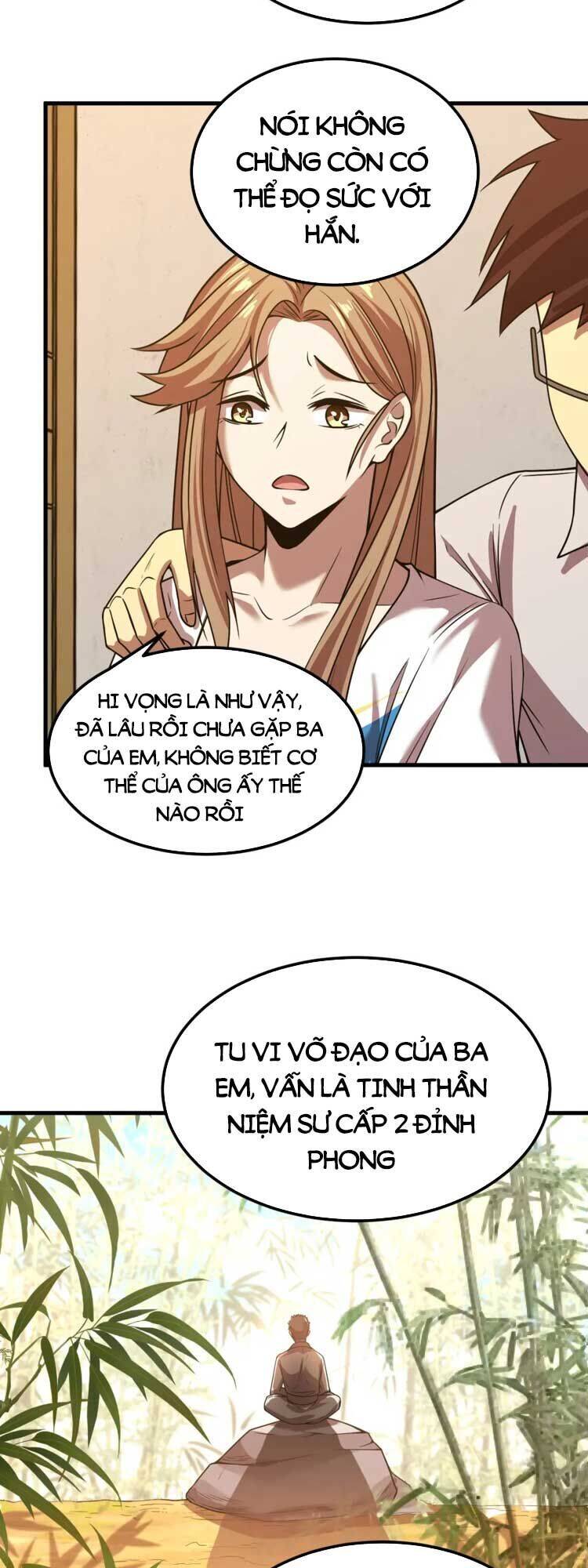 Cao Võ: Hạ Cánh Đến Một Vạn Năm Sau Chap 36 - Next Chap 37