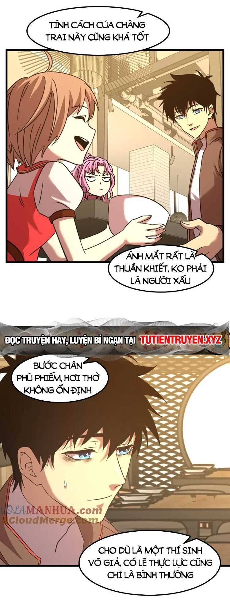 Cao Võ: Hạ Cánh Đến Một Vạn Năm Sau Chap 37 - Next Chap 38