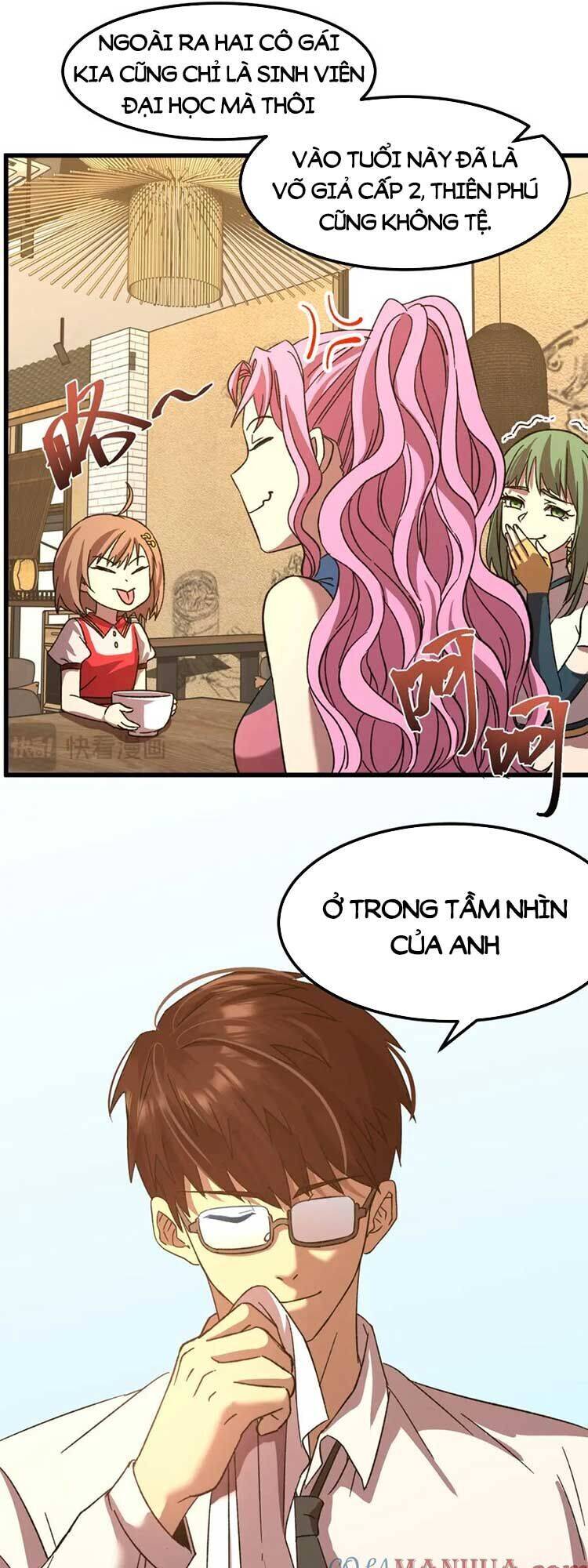 Cao Võ: Hạ Cánh Đến Một Vạn Năm Sau Chap 37 - Next Chap 38