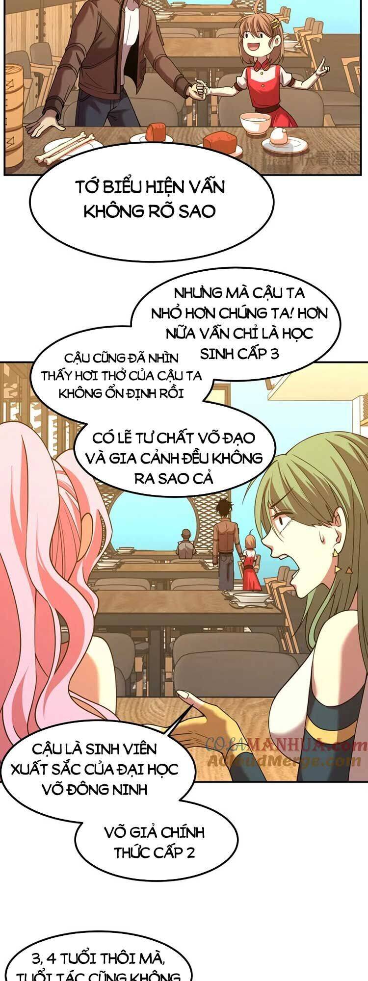 Cao Võ: Hạ Cánh Đến Một Vạn Năm Sau Chap 37 - Next Chap 38