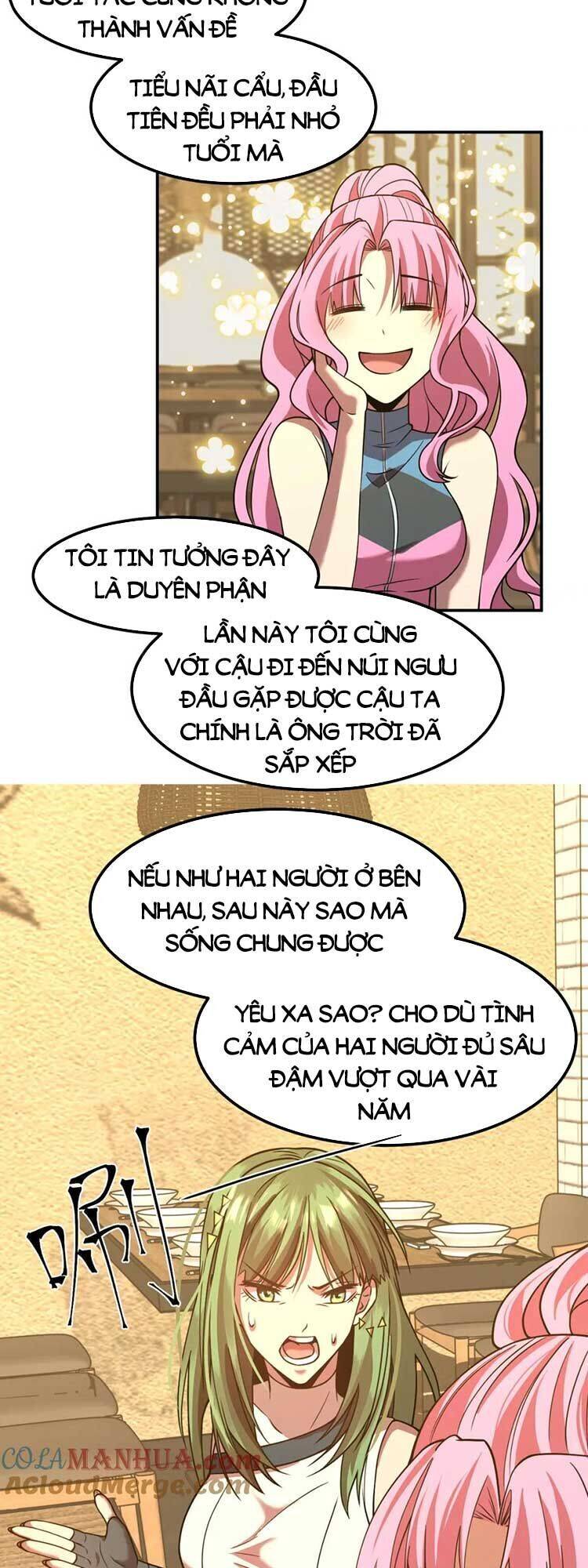 Cao Võ: Hạ Cánh Đến Một Vạn Năm Sau Chap 37 - Next Chap 38