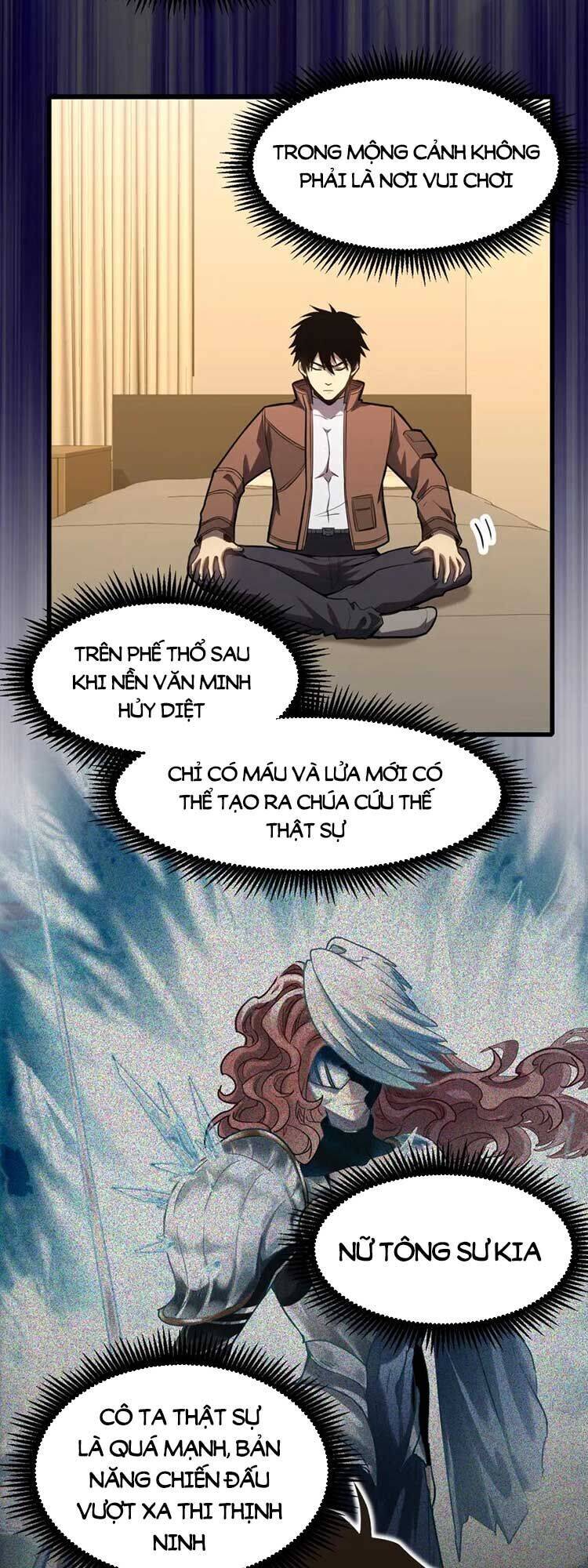 Cao Võ: Hạ Cánh Đến Một Vạn Năm Sau Chap 37 - Next Chap 38