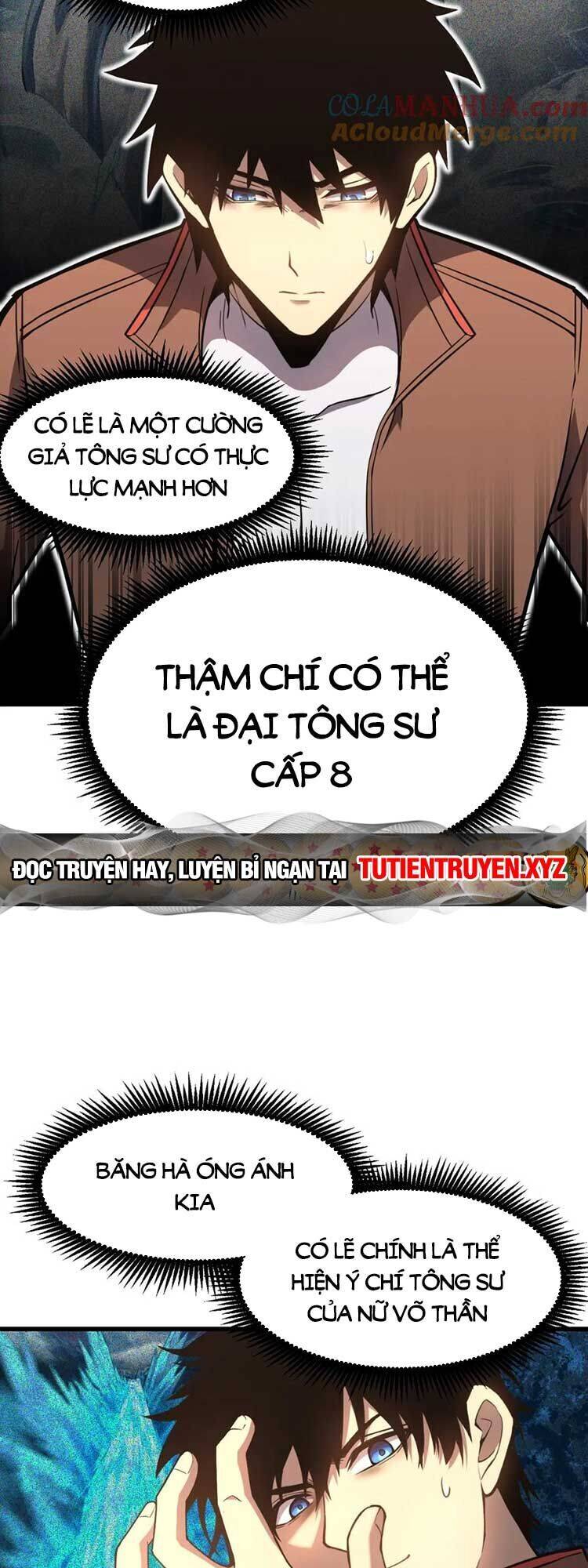 Cao Võ: Hạ Cánh Đến Một Vạn Năm Sau Chap 37 - Next Chap 38