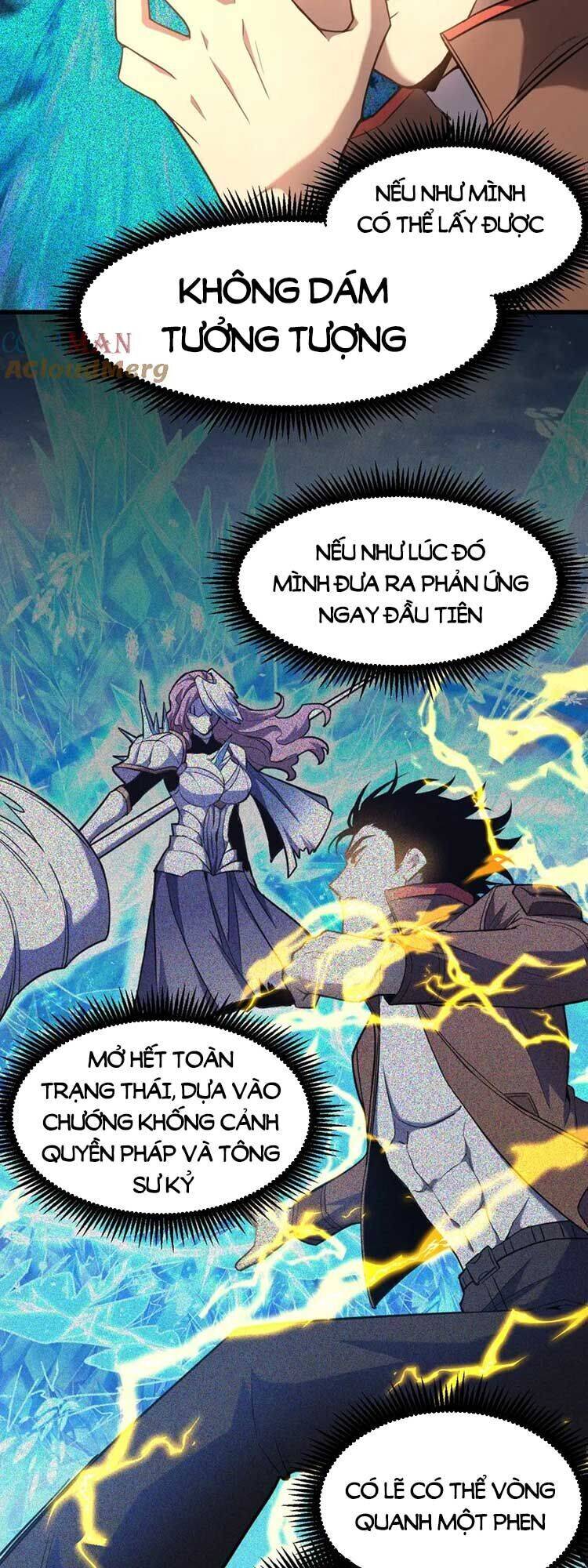 Cao Võ: Hạ Cánh Đến Một Vạn Năm Sau Chap 37 - Next Chap 38