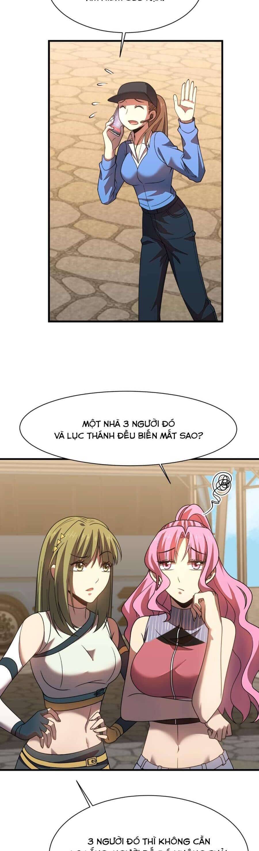 Cao Võ: Hạ Cánh Đến Một Vạn Năm Sau Chap 38 - Next Chap 39