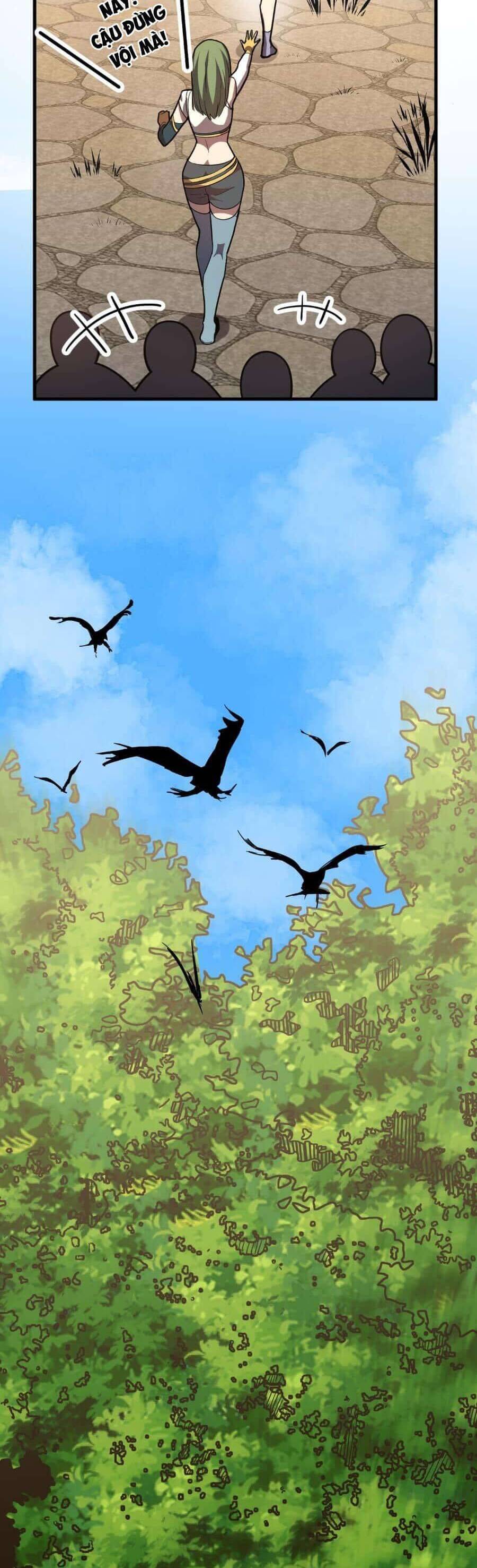 Cao Võ: Hạ Cánh Đến Một Vạn Năm Sau Chap 38 - Next Chap 39