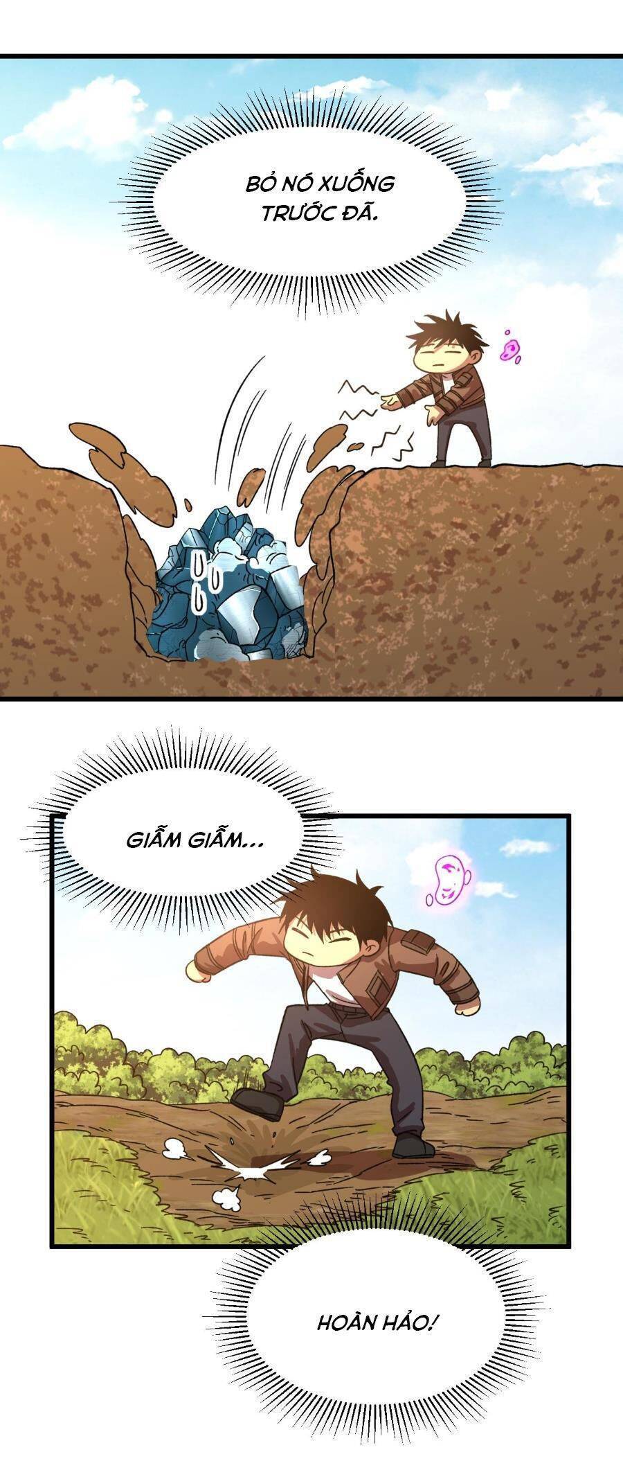 Cao Võ: Hạ Cánh Đến Một Vạn Năm Sau Chap 38 - Next Chap 39
