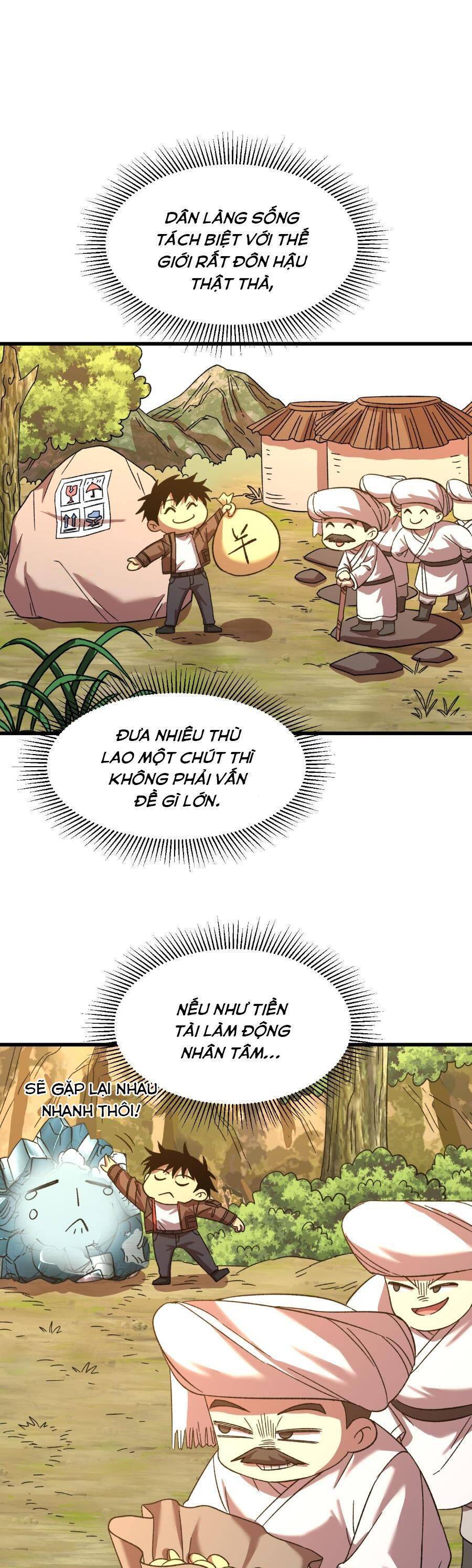 Cao Võ: Hạ Cánh Đến Một Vạn Năm Sau Chap 38 - Next Chap 39