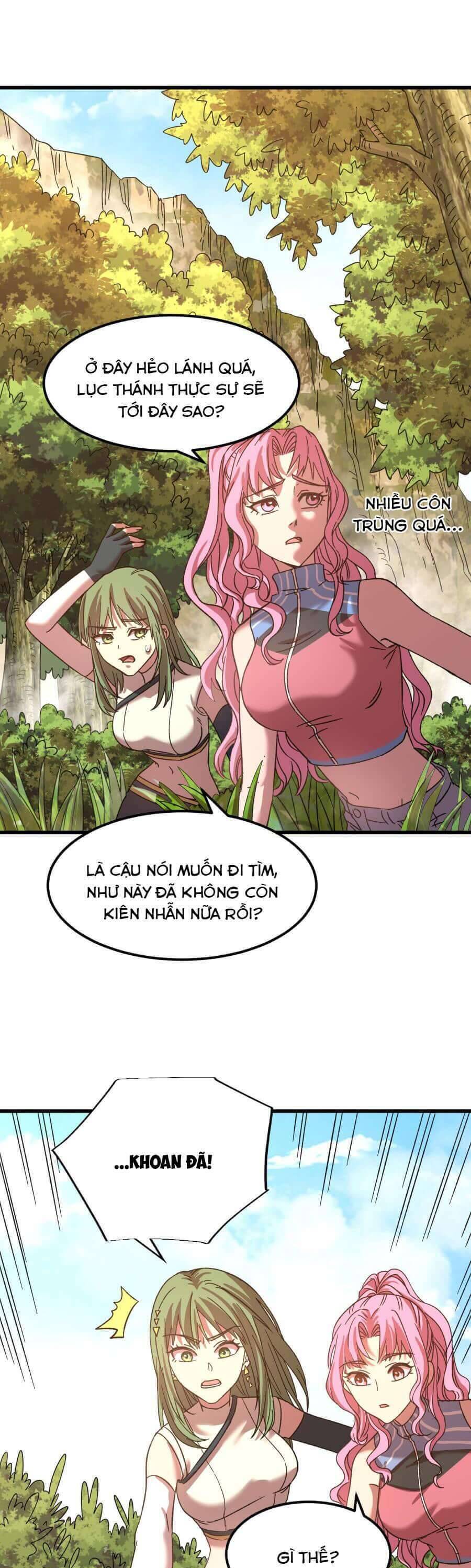 Cao Võ: Hạ Cánh Đến Một Vạn Năm Sau Chap 38 - Next Chap 39