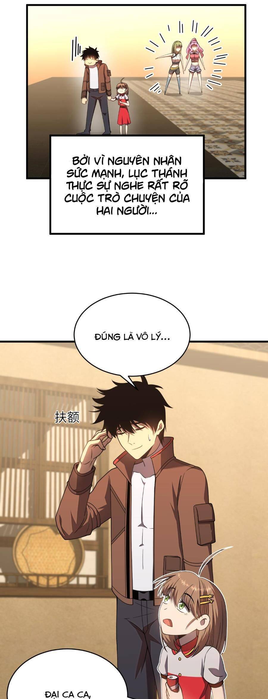 Cao Võ: Hạ Cánh Đến Một Vạn Năm Sau Chap 38 - Next Chap 39