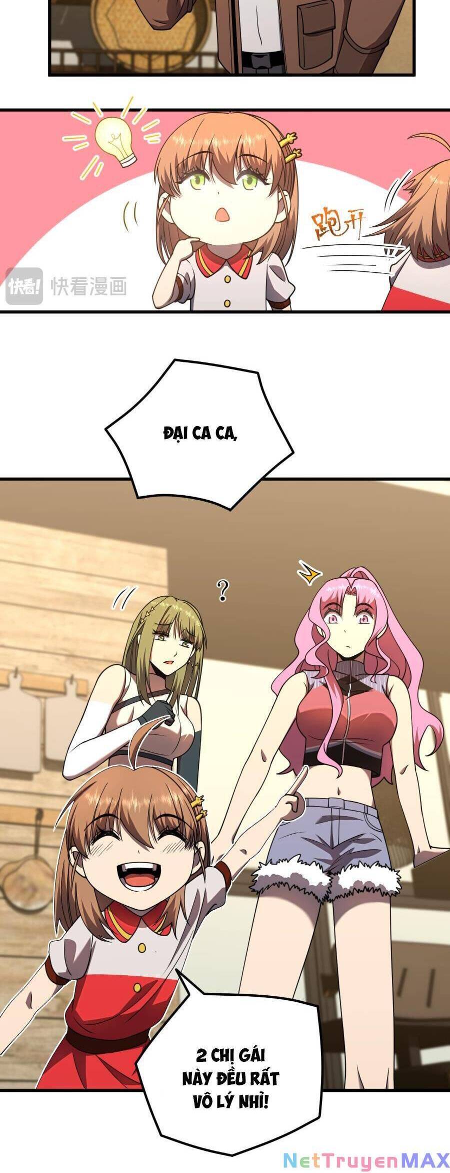Cao Võ: Hạ Cánh Đến Một Vạn Năm Sau Chap 38 - Next Chap 39