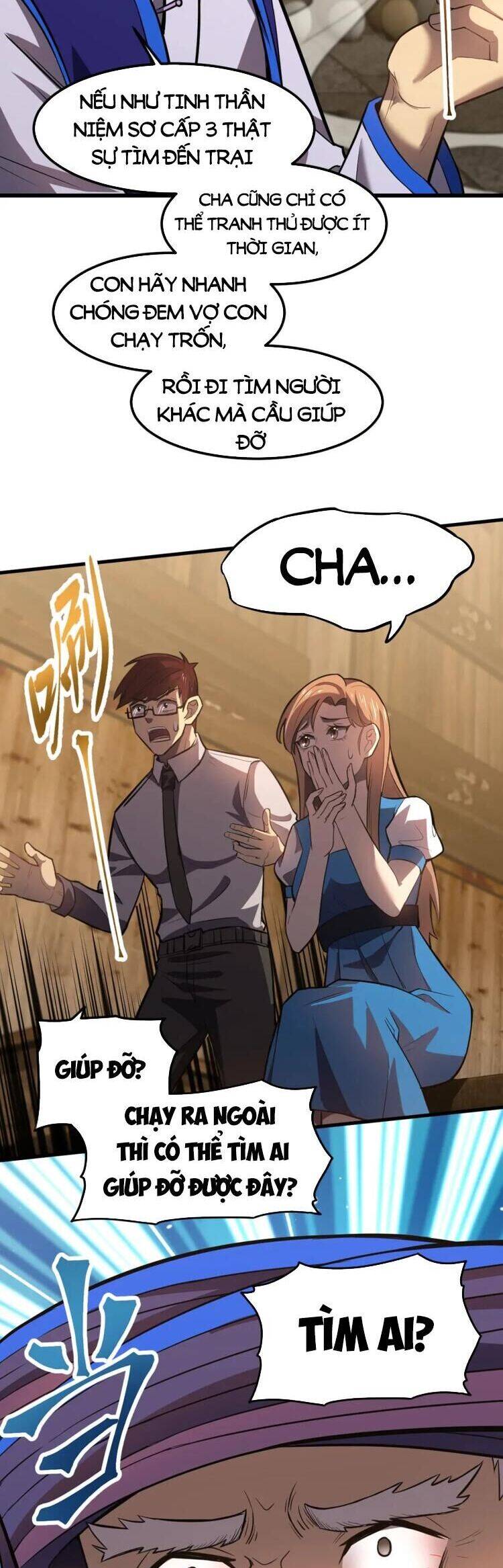 Cao Võ: Hạ Cánh Đến Một Vạn Năm Sau Chap 39 - Next Chap 40
