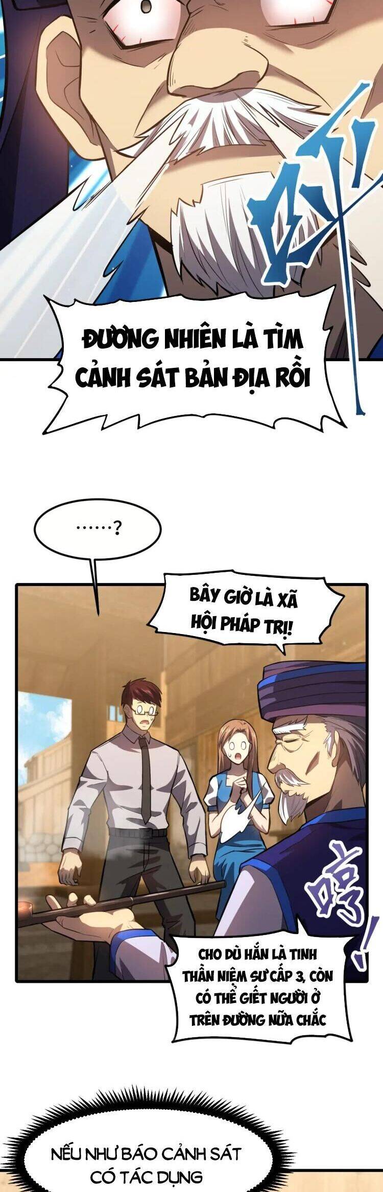 Cao Võ: Hạ Cánh Đến Một Vạn Năm Sau Chap 39 - Next Chap 40
