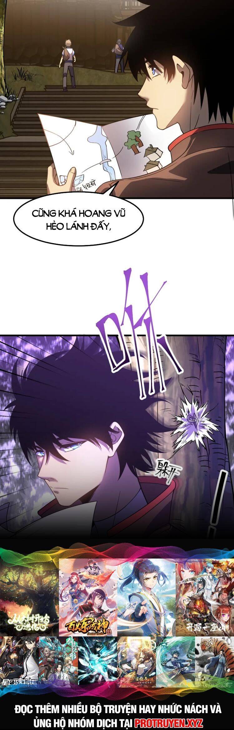 Cao Võ: Hạ Cánh Đến Một Vạn Năm Sau Chap 39 - Next Chap 40