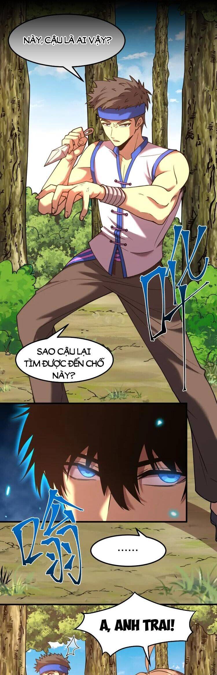 Cao Võ: Hạ Cánh Đến Một Vạn Năm Sau Chap 39 - Next Chap 40