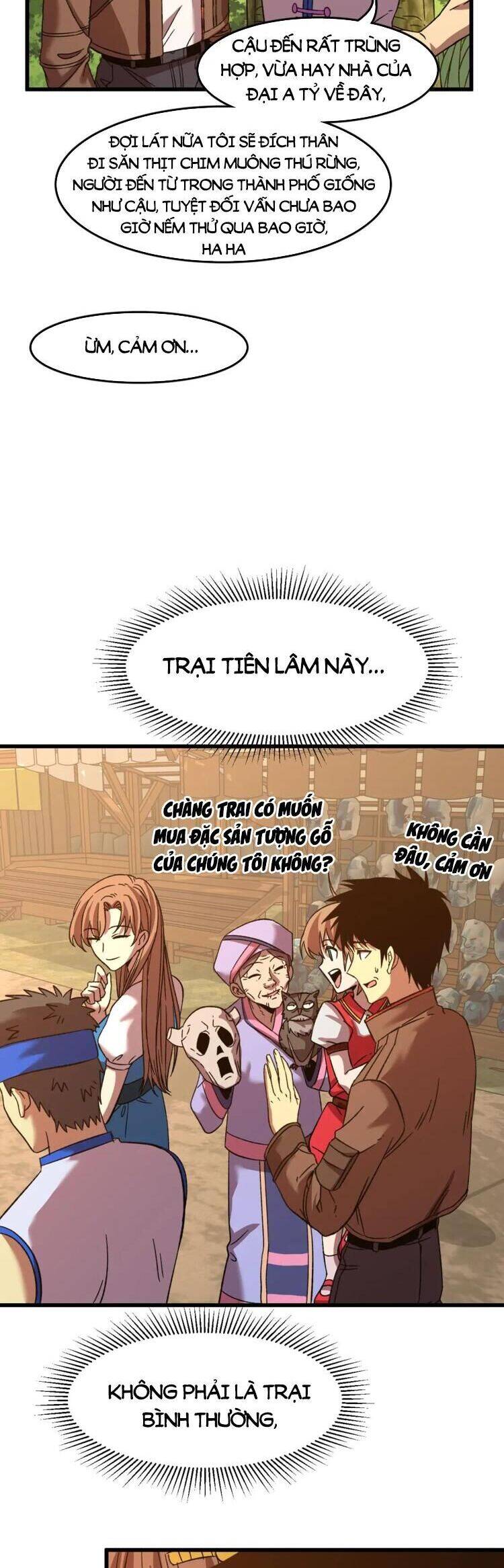 Cao Võ: Hạ Cánh Đến Một Vạn Năm Sau Chap 39 - Next Chap 40