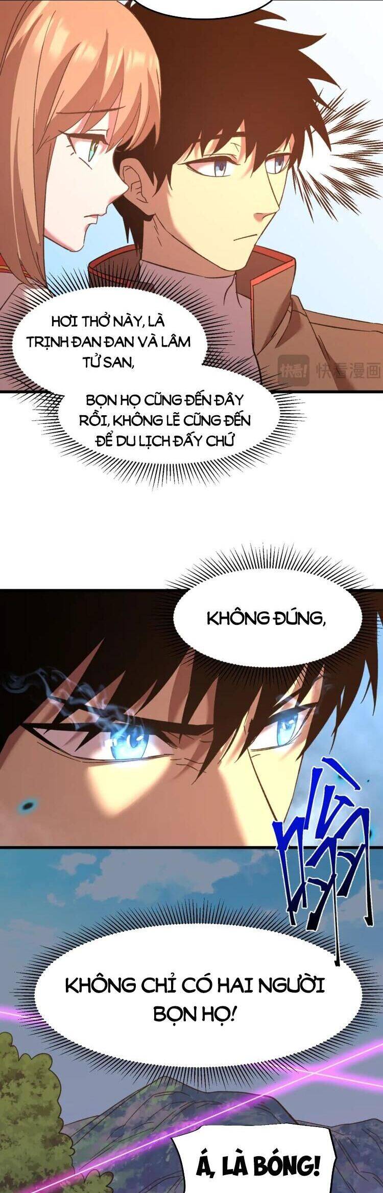 Cao Võ: Hạ Cánh Đến Một Vạn Năm Sau Chap 39 - Next Chap 40
