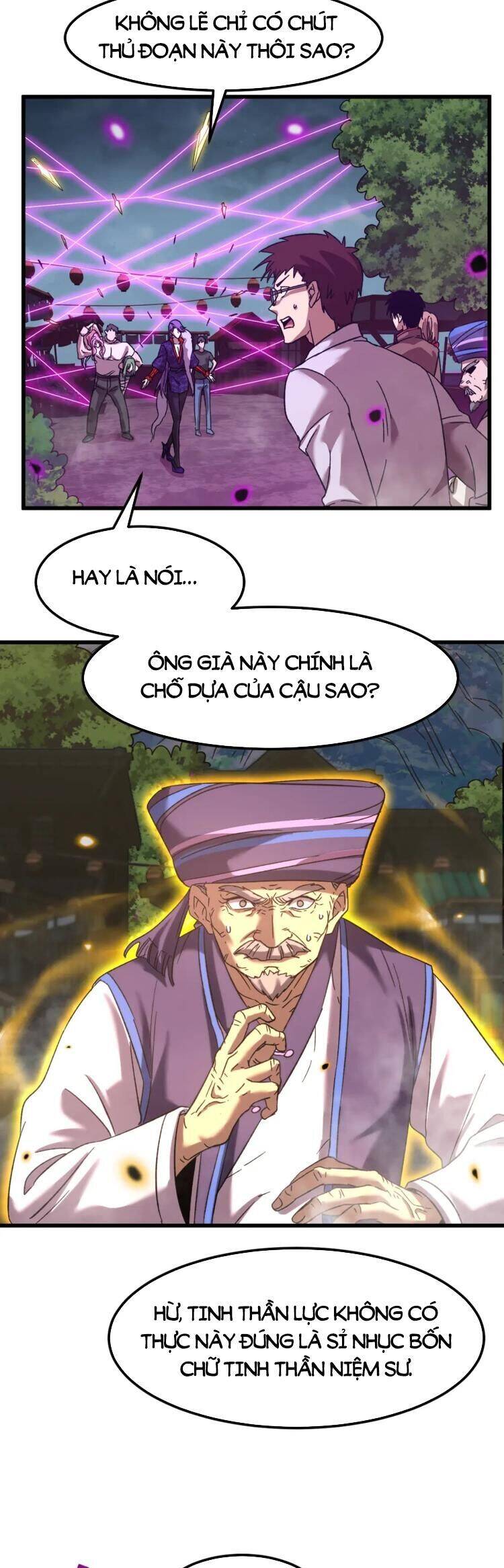Cao Võ: Hạ Cánh Đến Một Vạn Năm Sau Chap 39 - Next Chap 40