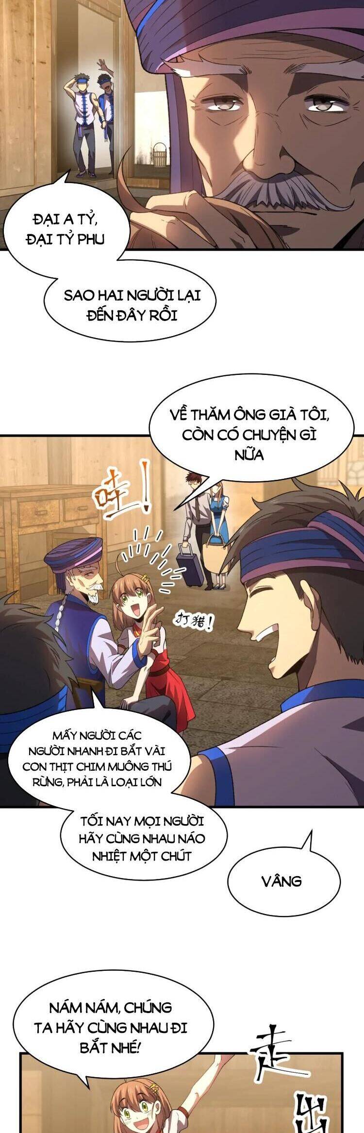 Cao Võ: Hạ Cánh Đến Một Vạn Năm Sau Chap 39 - Next Chap 40