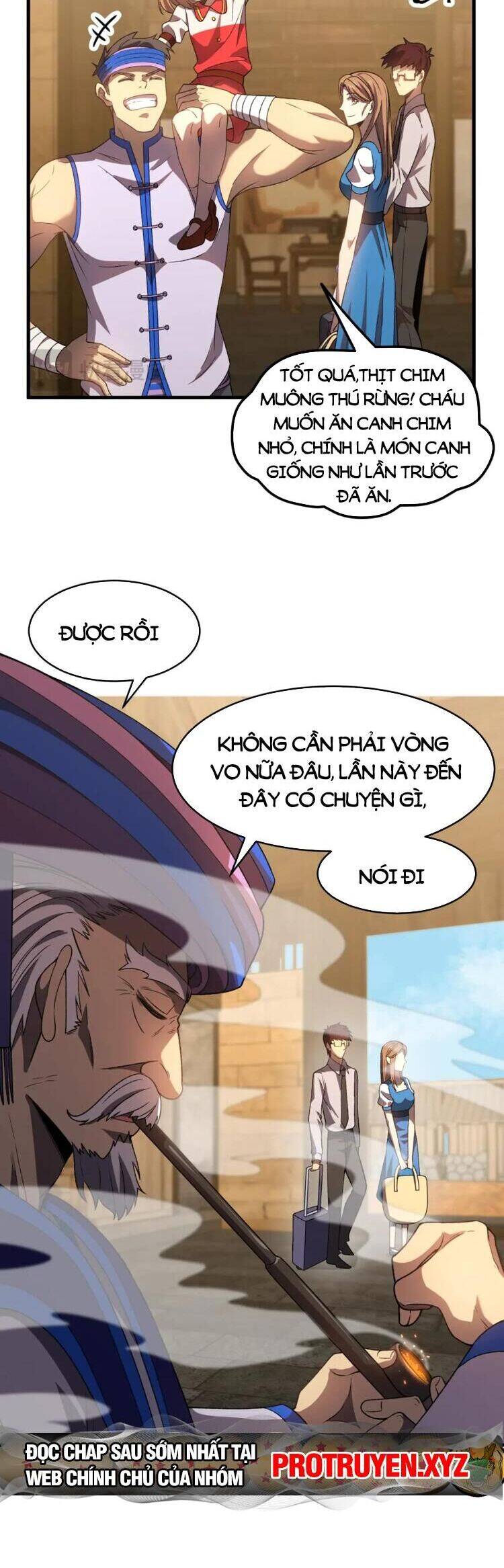 Cao Võ: Hạ Cánh Đến Một Vạn Năm Sau Chap 39 - Next Chap 40