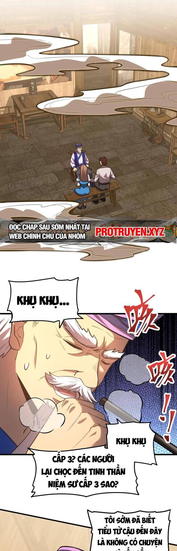 Cao Võ: Hạ Cánh Đến Một Vạn Năm Sau Chap 39 - Next Chap 40