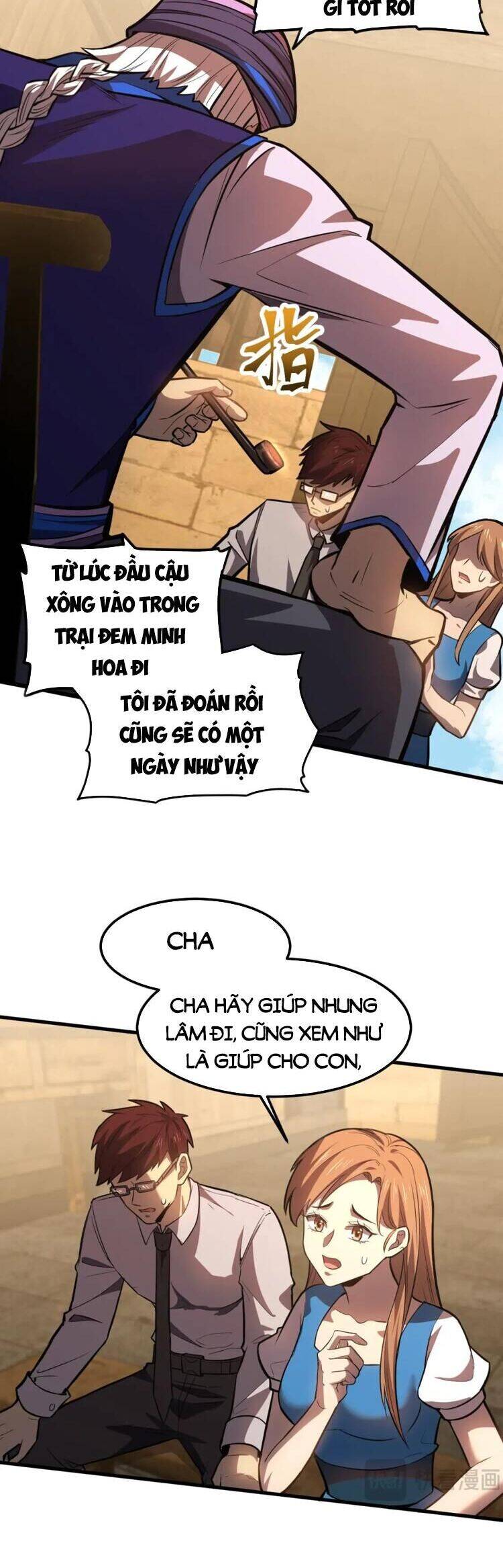Cao Võ: Hạ Cánh Đến Một Vạn Năm Sau Chap 39 - Next Chap 40