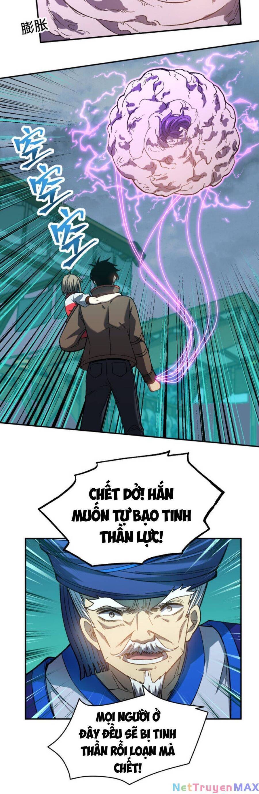 Cao Võ: Hạ Cánh Đến Một Vạn Năm Sau Chap 40 - Next Chap 41