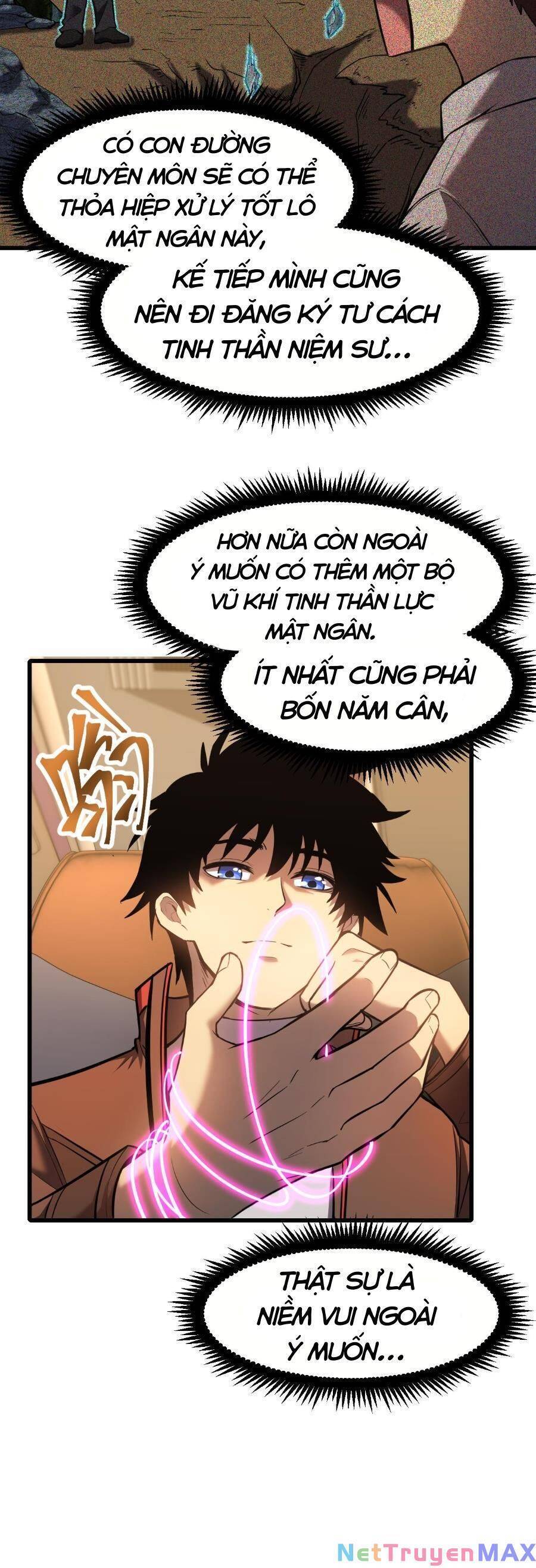 Cao Võ: Hạ Cánh Đến Một Vạn Năm Sau Chap 41 - Next Chap 42