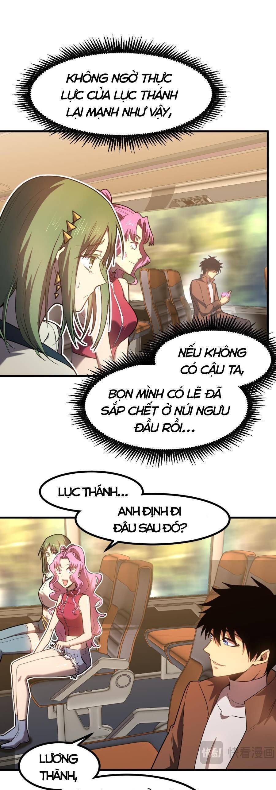 Cao Võ: Hạ Cánh Đến Một Vạn Năm Sau Chap 41 - Next Chap 42