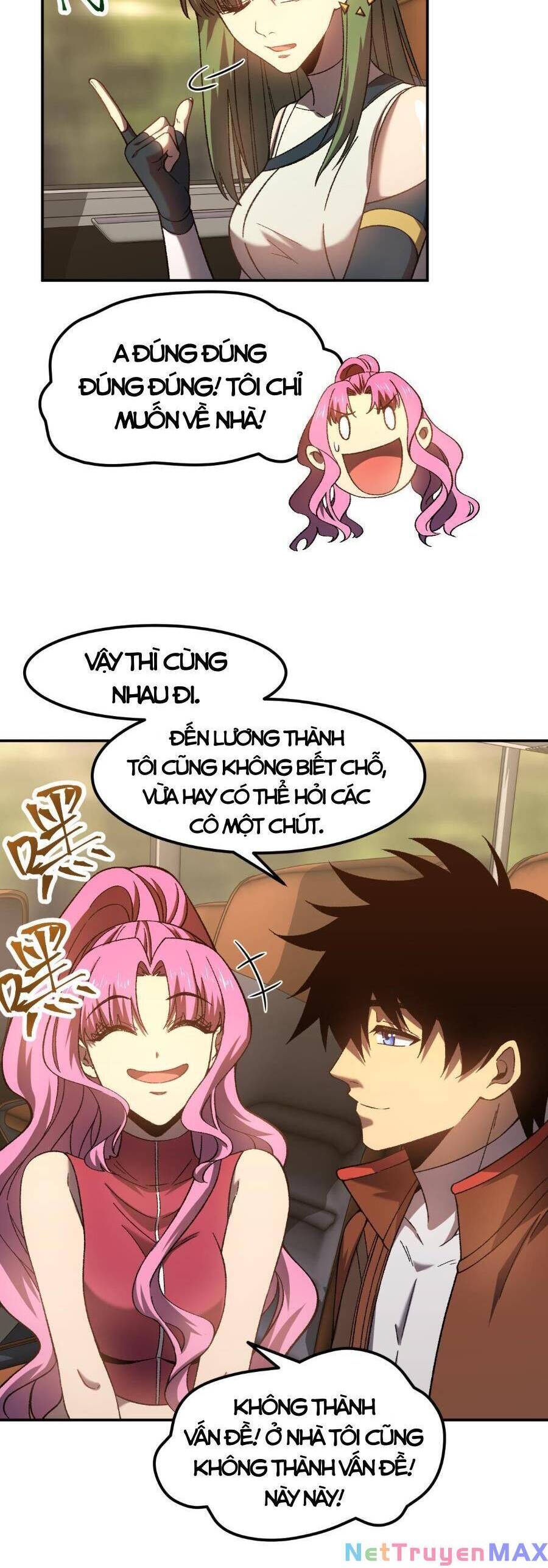 Cao Võ: Hạ Cánh Đến Một Vạn Năm Sau Chap 41 - Next Chap 42