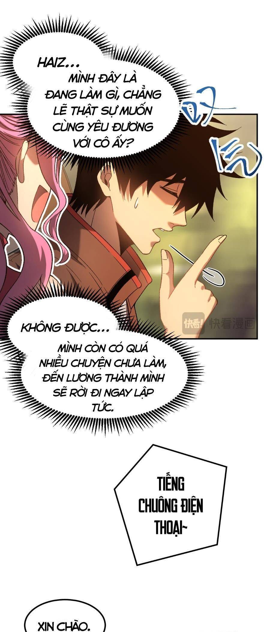 Cao Võ: Hạ Cánh Đến Một Vạn Năm Sau Chap 41 - Next Chap 42