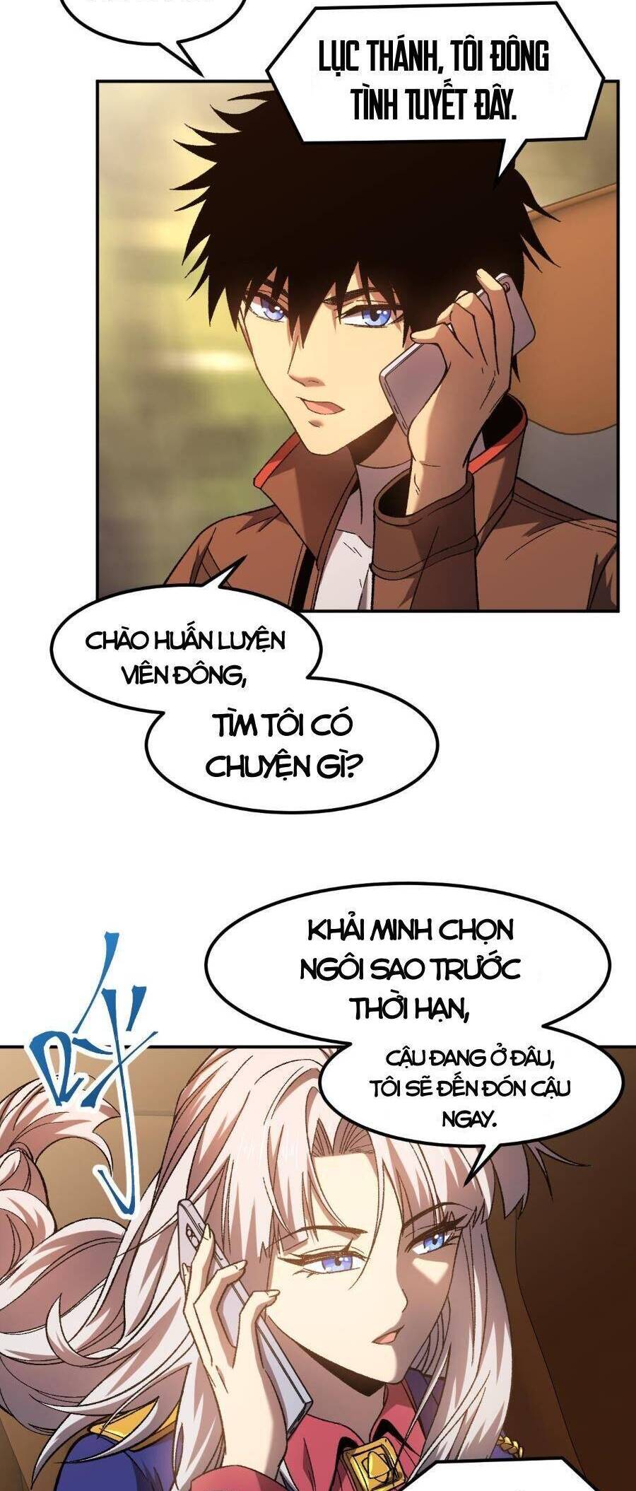 Cao Võ: Hạ Cánh Đến Một Vạn Năm Sau Chap 41 - Next Chap 42