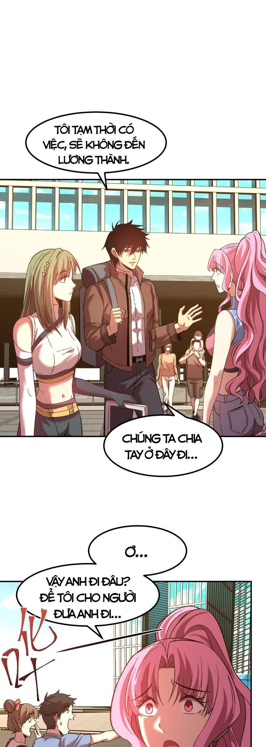 Cao Võ: Hạ Cánh Đến Một Vạn Năm Sau Chap 41 - Next Chap 42
