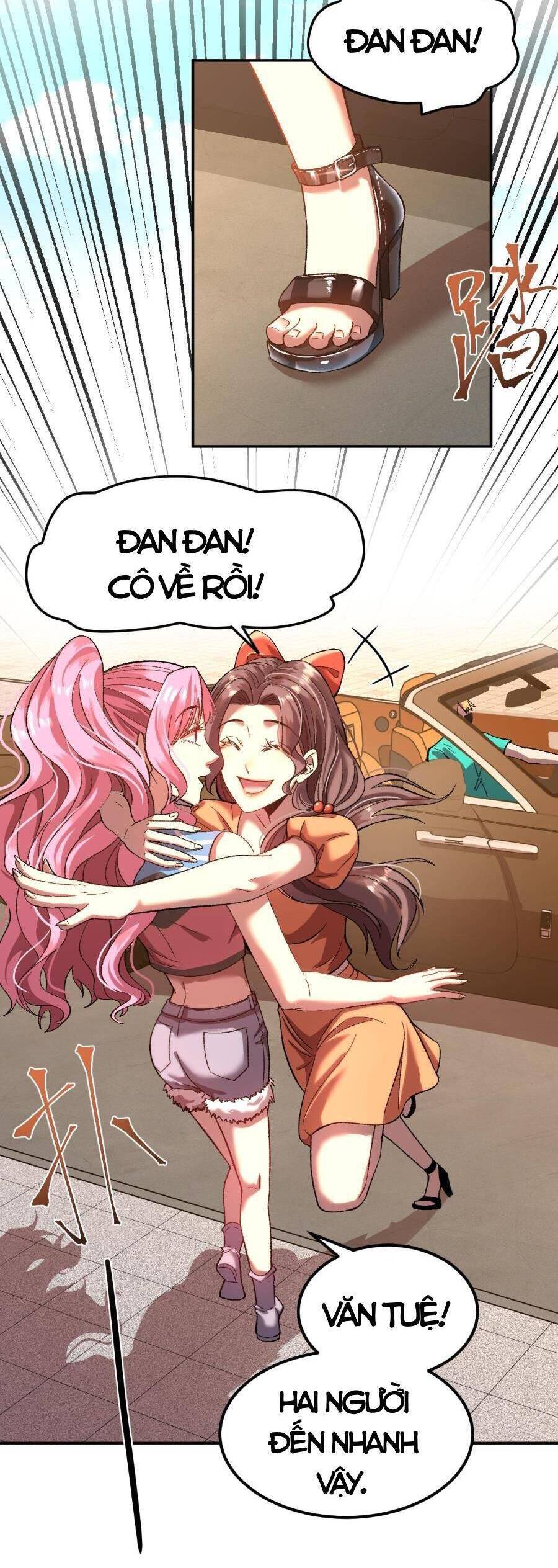 Cao Võ: Hạ Cánh Đến Một Vạn Năm Sau Chap 41 - Next Chap 42