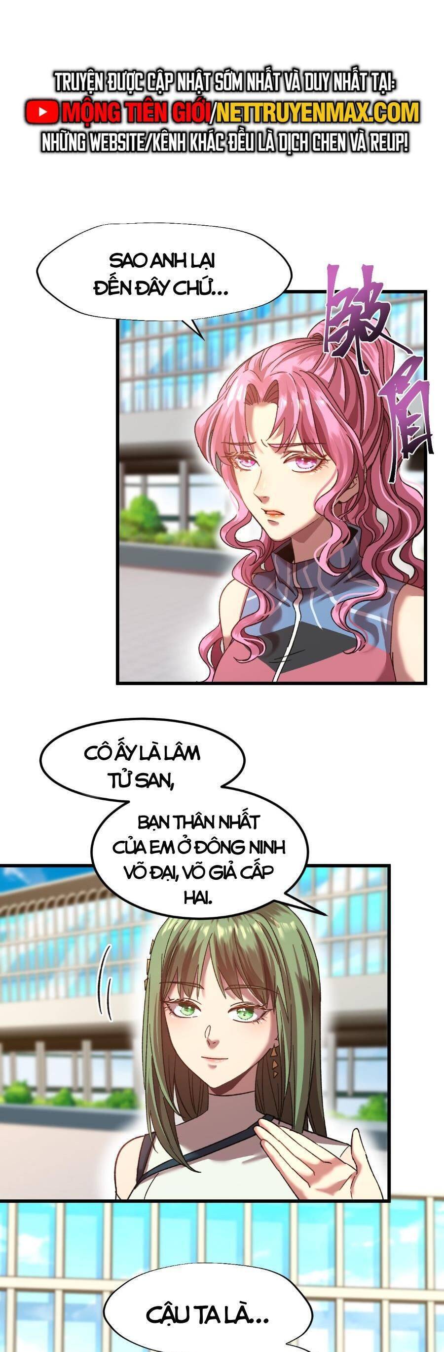 Cao Võ: Hạ Cánh Đến Một Vạn Năm Sau Chap 41 - Next Chap 42